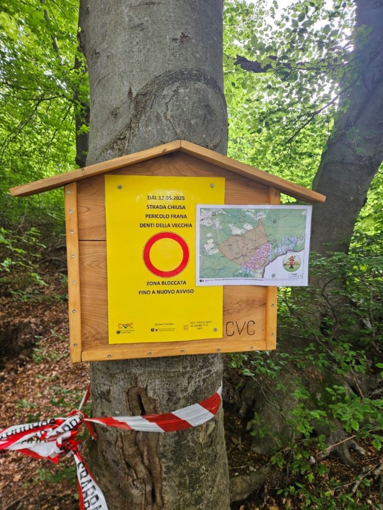 Divieto di transito @ Consorzio Valle del Cassarate