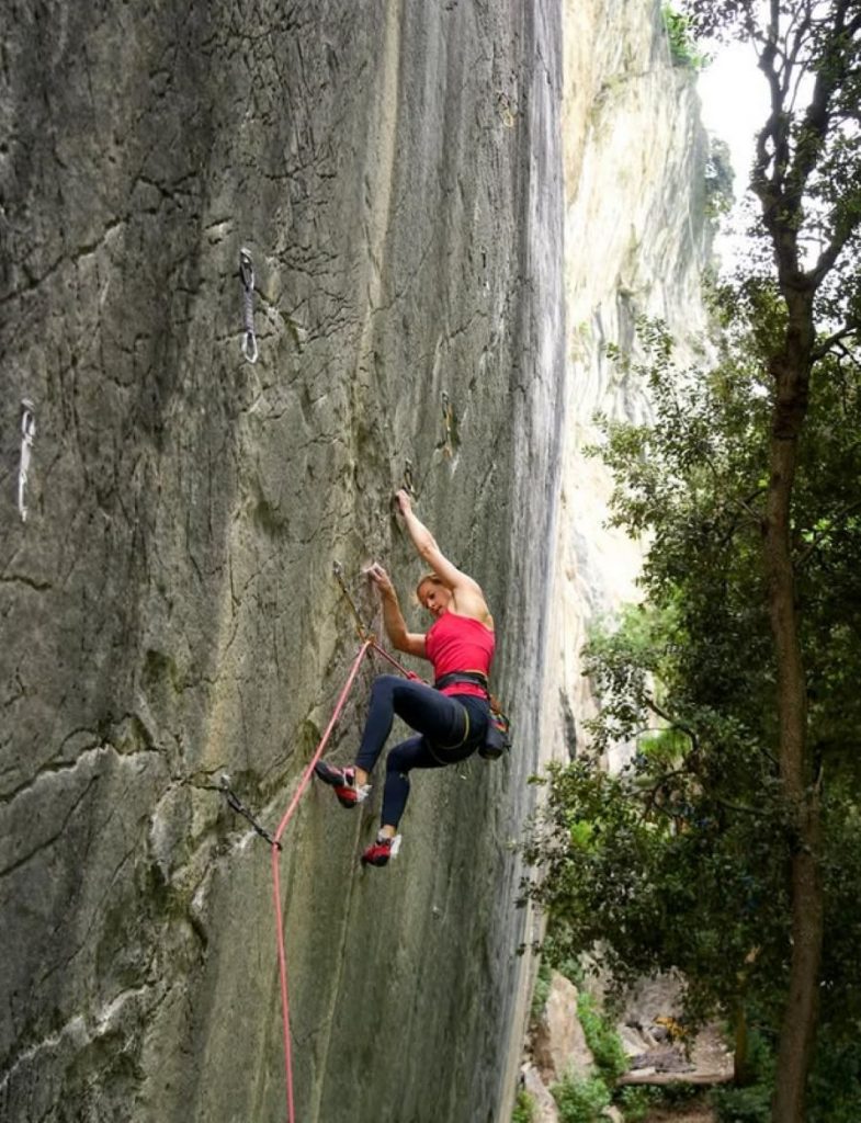 La Rainer su Pungitopo ad Arco @ marco_serva