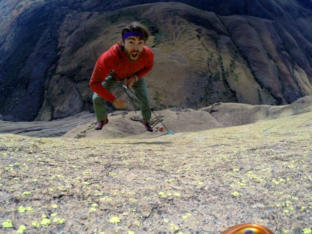 Prima salita di Fire In The Belly Tsaranoro, Madagascar