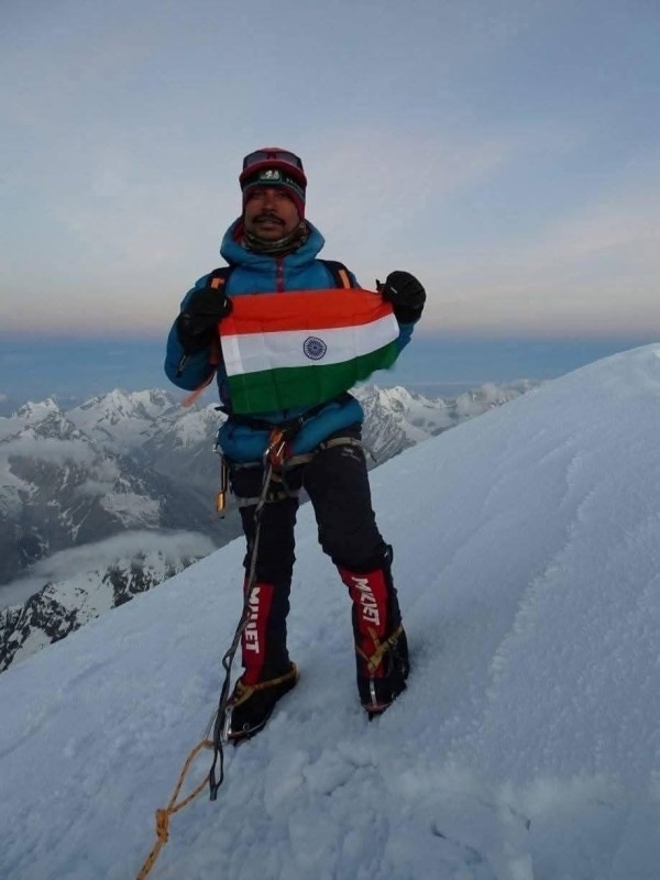 Subrata Ghosh, sulla vetta dell