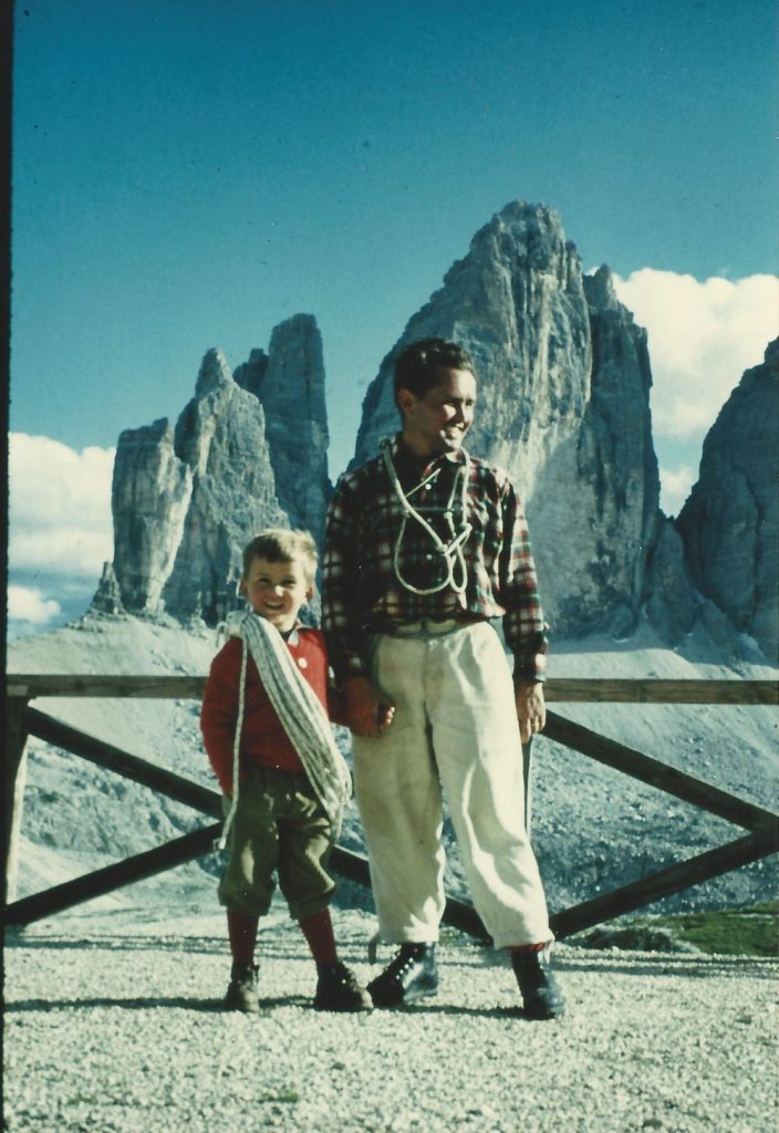 1957 , Pepi e Hugo Reider