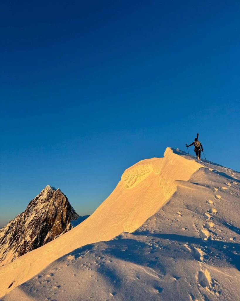@ Benjamin Védrines - Alpiniste
