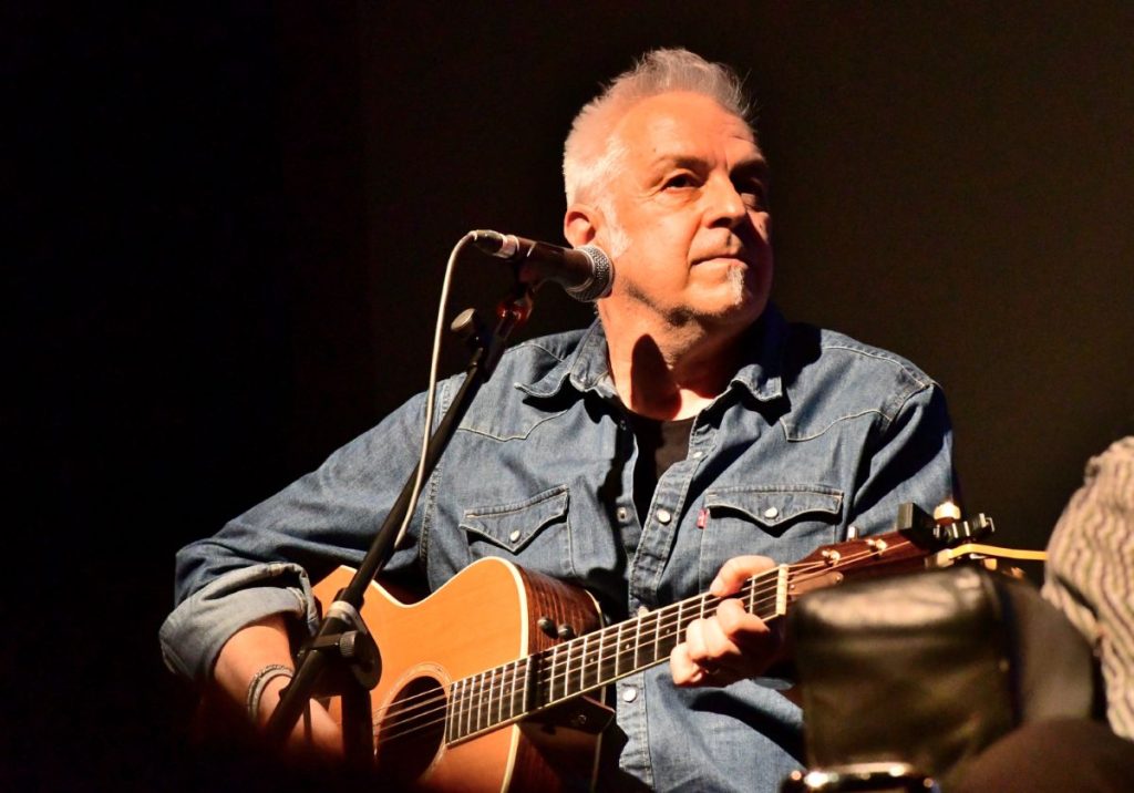 Davide Van de Sfroos, foto Stefano Ardito