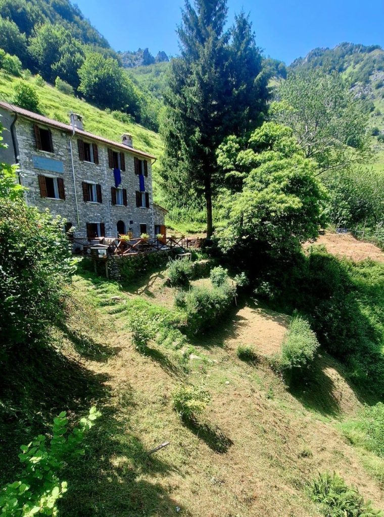 Il Rifugio Adelmo Puliti