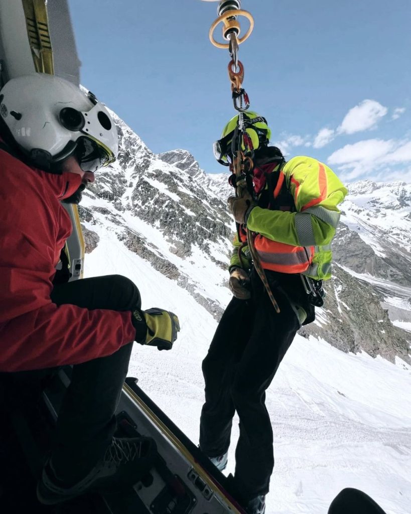 Le operazioni di soccorso @ Soccorso Alpino e Speleologico Piemonte - CNSAS