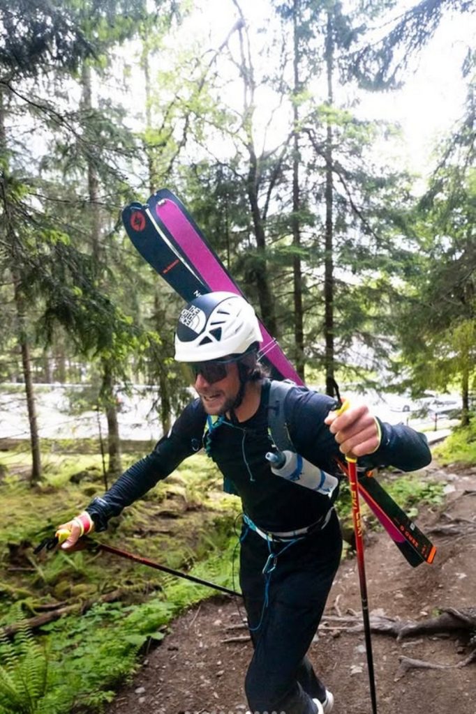 Primi metri di corsa dopo la partenza @mathurinvth.pics