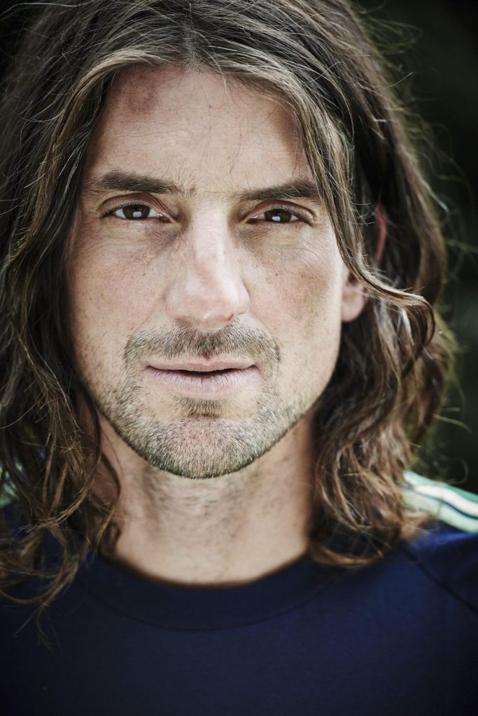 Un primo piano di Dean Potter @ ANSA