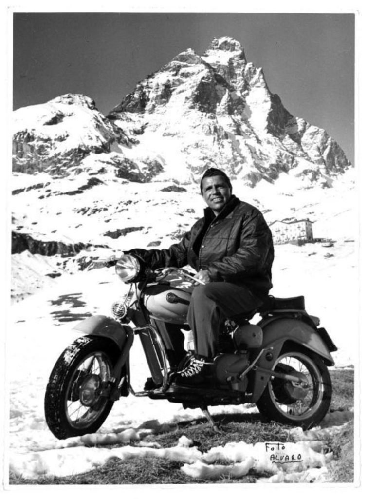 Compagnoni a Cervinia, sua patria adottiva @ ANSA