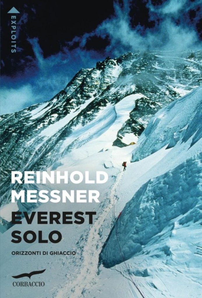 Everest solo, opera di Reinhold Messner
