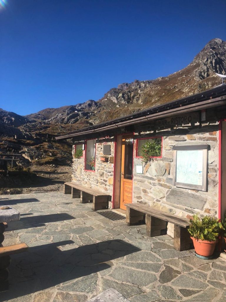 Rifugio Nani Tagliaferri