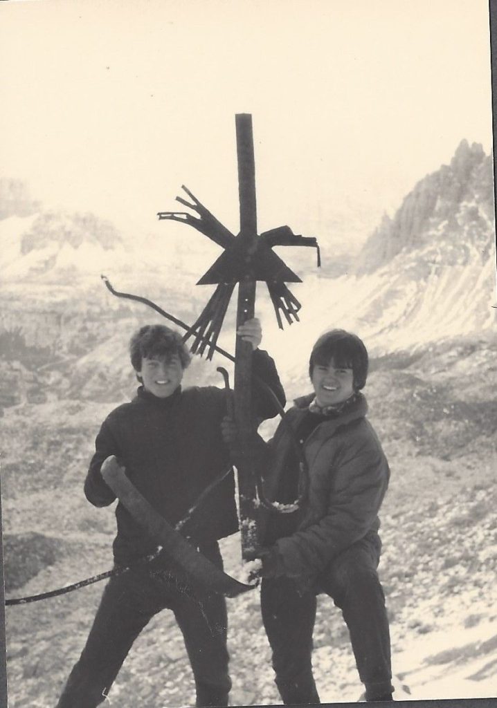 1969, Il recupero della croce di Cima Grande