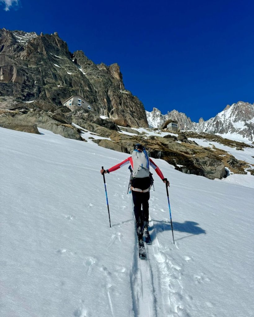 Foto FB Benjamin Védrines - Alpiniste
