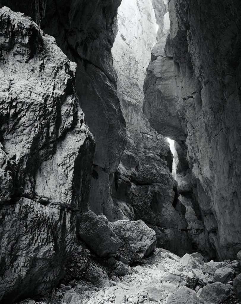 Majella, un canyon C Giulio Speranza