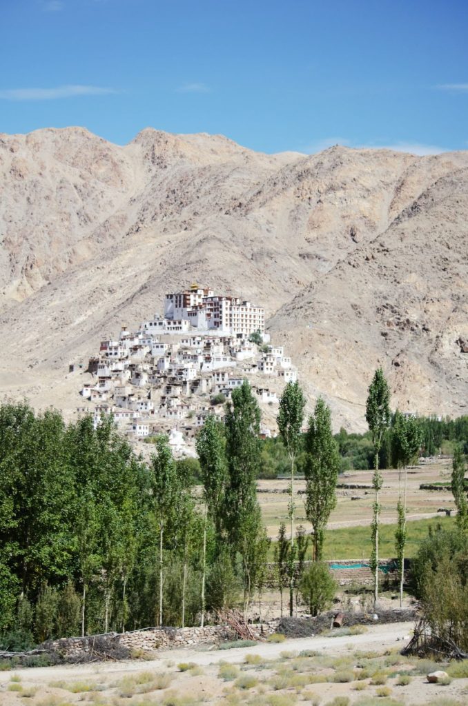 Uno dei tanti monasteri buddisti che s