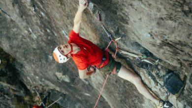 Adam Ondra su Lexicon. Foto IG adam.ondra