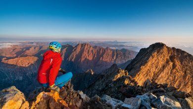 Alba sulla cima sud dell'Argentera. Foto Giacomo Meneghello- Clickalps