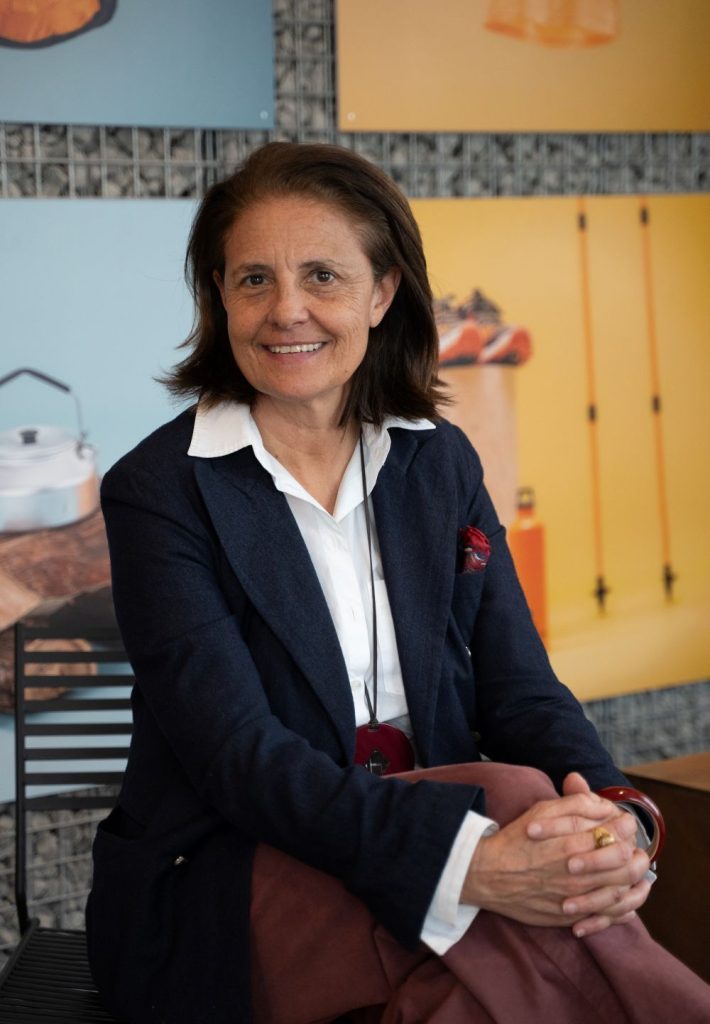 Anna Ferrino, neo Cavaliere del lavoro