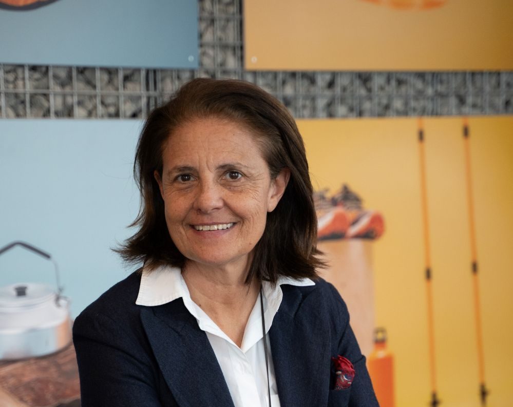 Anna Ferrino nominata Cavaliere del lavoro