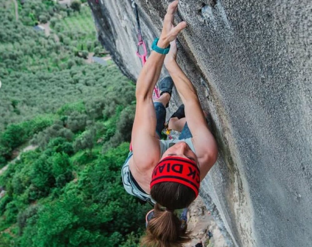 Barbara Zangerl sale Bombardino. Per lei è il primo 9 a+