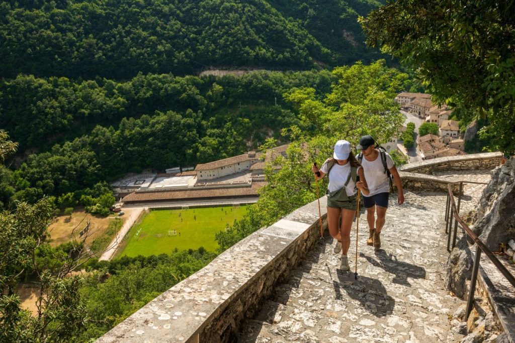 Camminatori a Cascia @ Regione Umbria