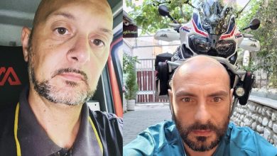 Emanuele Capone e Nico Civitella, i due Vigili del fuoco deceduti