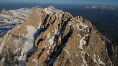 Il Corno Grande in primavera, foto SA