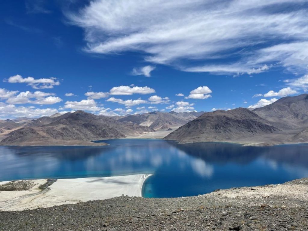 Il Lago Pangong. Foto Elena Casolaro