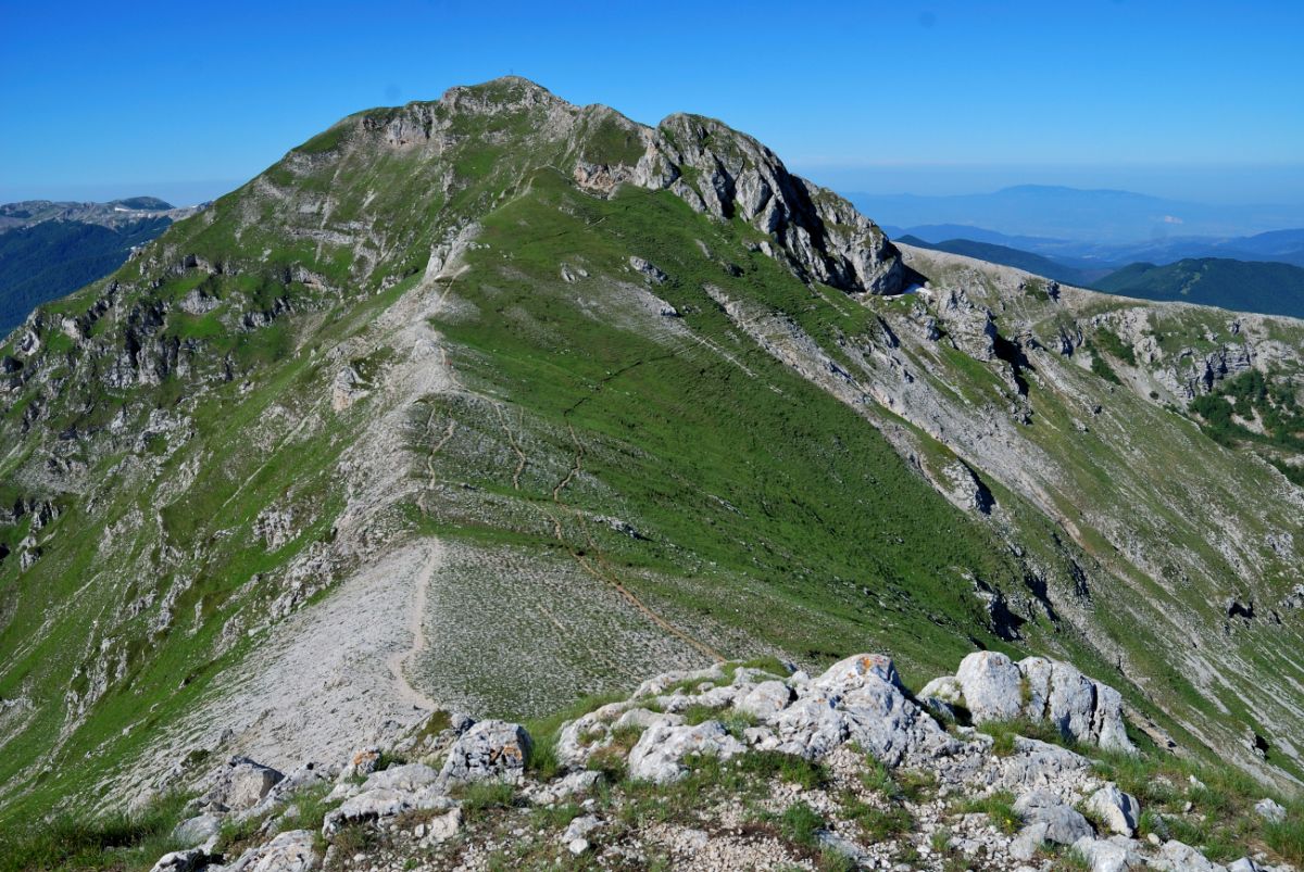 Sulla vetta del Viglio, il gigante della Ciociaria