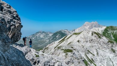Il panorama scendendo dalle Torri di Casanova. Foto Luigi Tassi