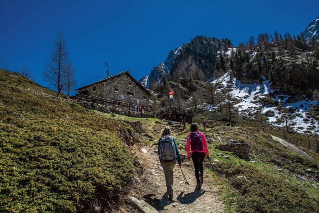 Il rifugio Livio Bianco @ Adosbe Stock