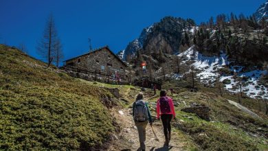 Il rifugio Livio Bianco @ Adosbe Stock