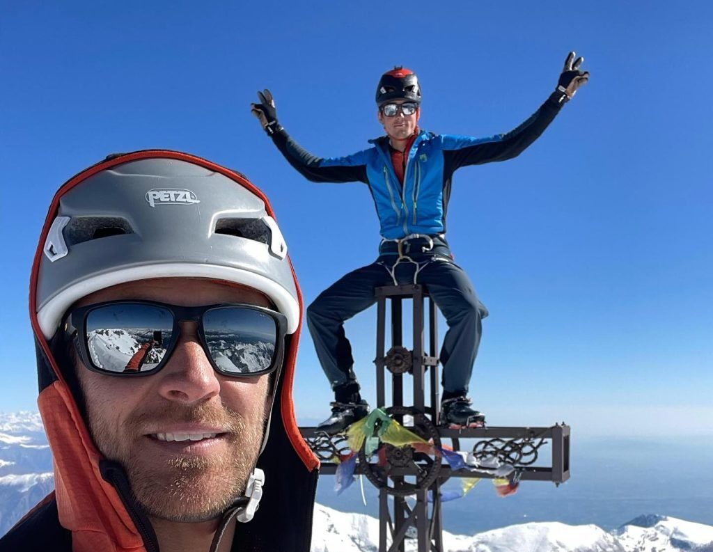 Visomania: una nuova discesa estrema sulla Ovest del Monviso