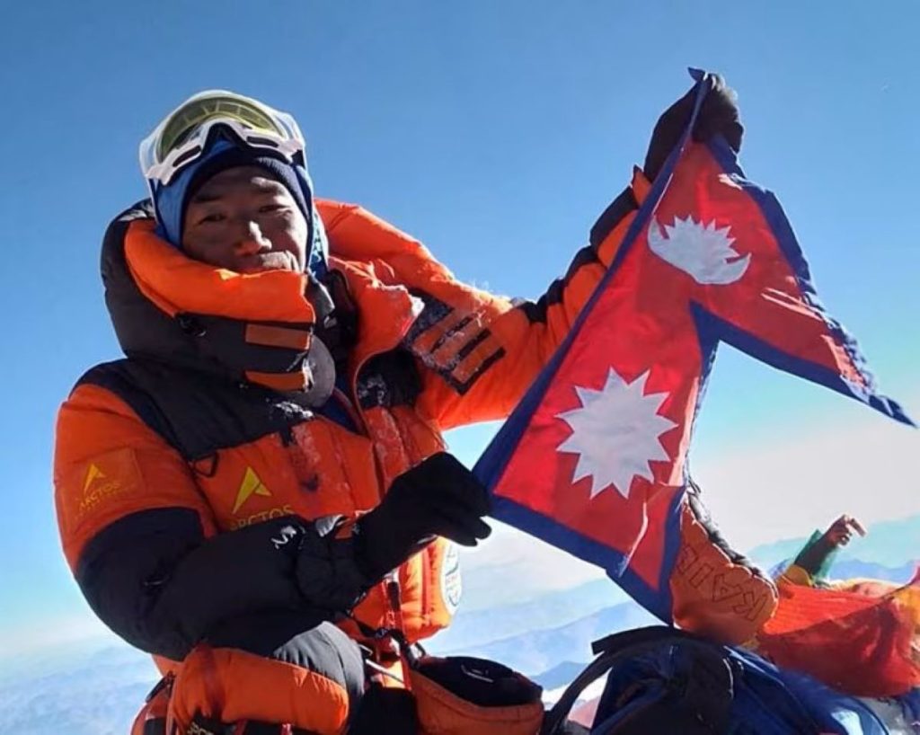 Kami Rita Sherpa, per 31 volte sulla vetta dell'Everest