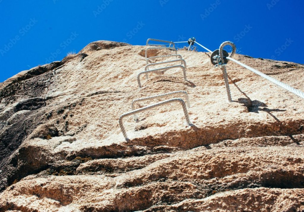 La ferrata Picasass a Baveno, sul Lago Maggiore @Adobe stock
