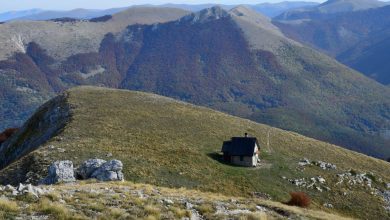 L'ambiente selvaggio che circonda il Rifugio di Coppo dell'Orso, foto SA
