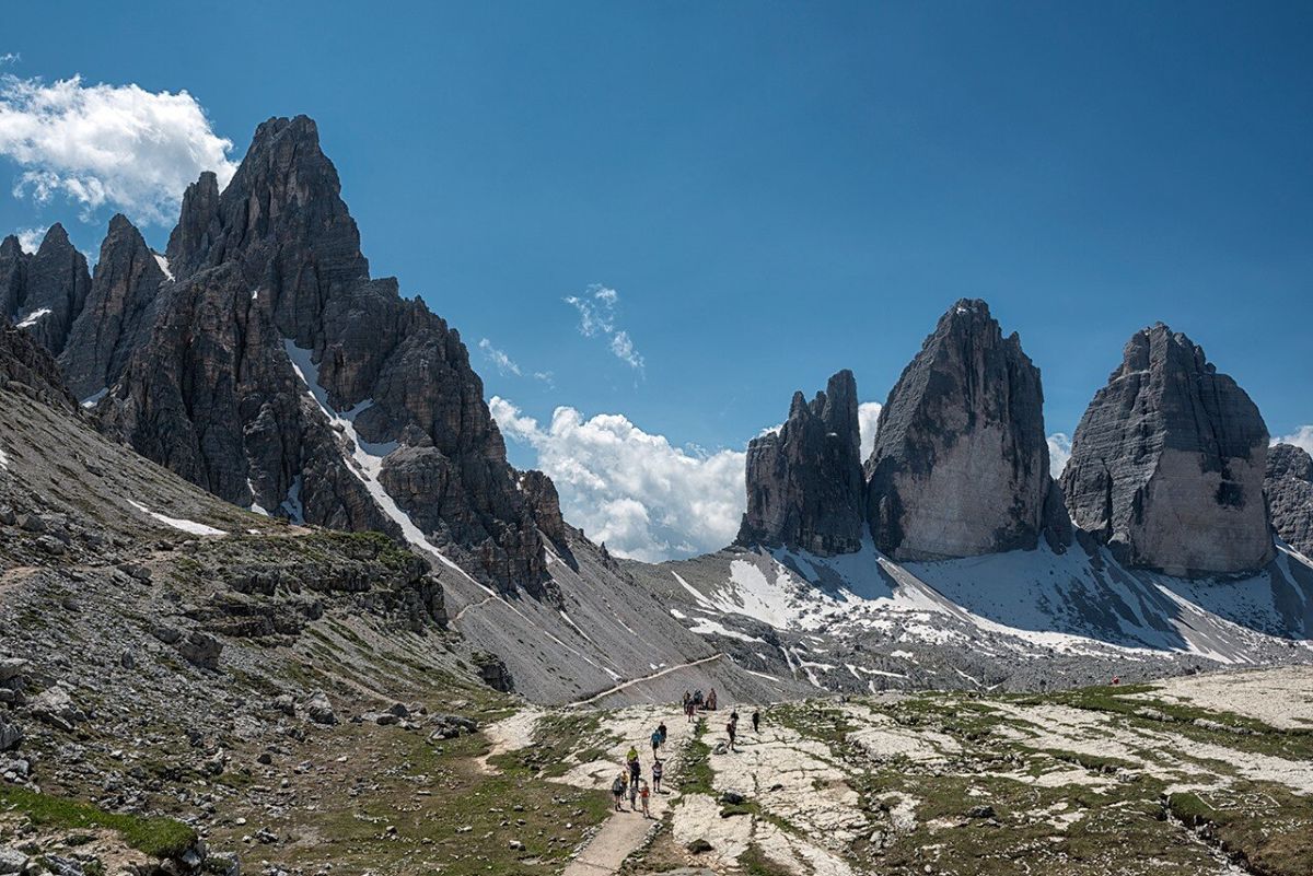 Tre Cime di Lavaredo: storia di una strada mancata. Per fortuna