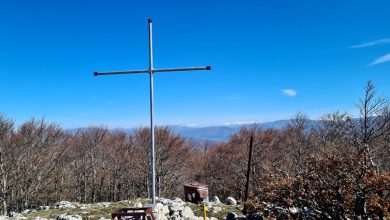 Monte Midia, la vetta, foto Stefano Ardito