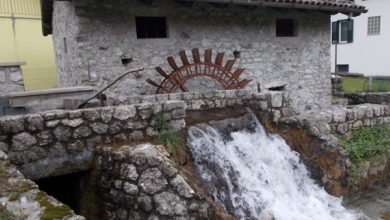 Mulino di Gaspar a Cavazzo Carnico