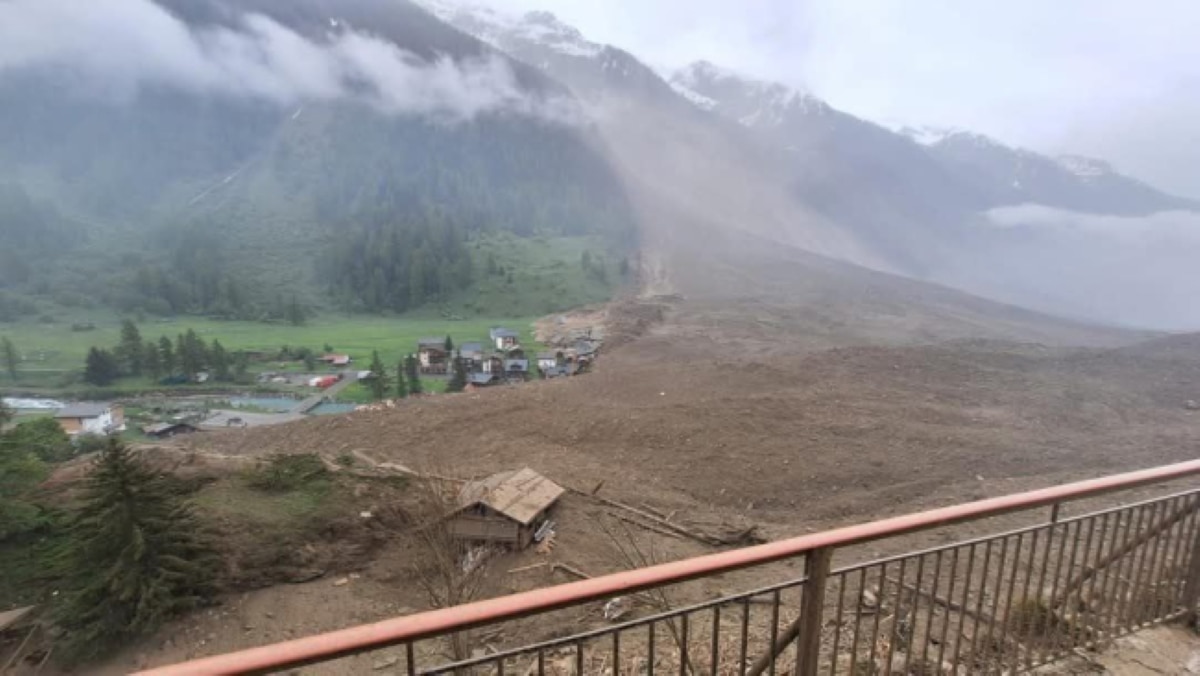 La valanga di Blatten fa ancora paura