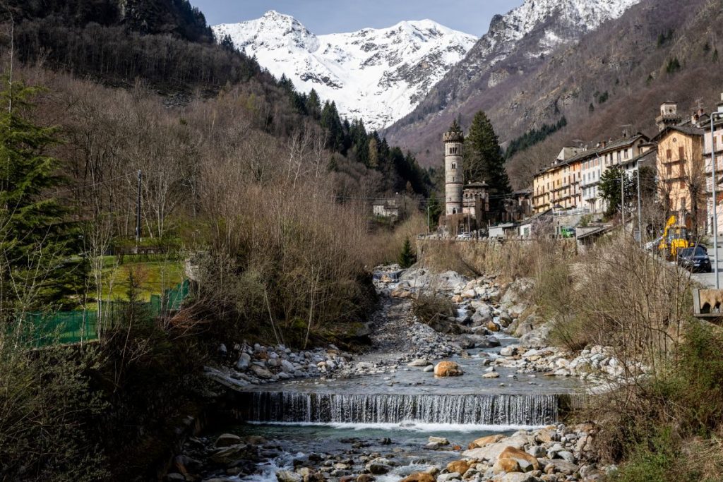 Rosazza, in Alta Valle del Cervo (BI) @ Fondazione Blellezza