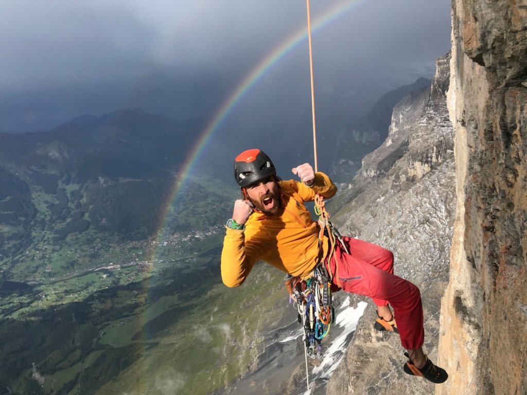 Sean Villanueva O'Driscoll. Foto FB Air'N Outdoor
