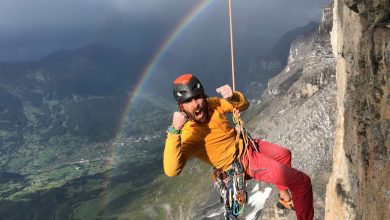 Sean Villanueva O'Driscoll. Foto FB Air'N Outdoor