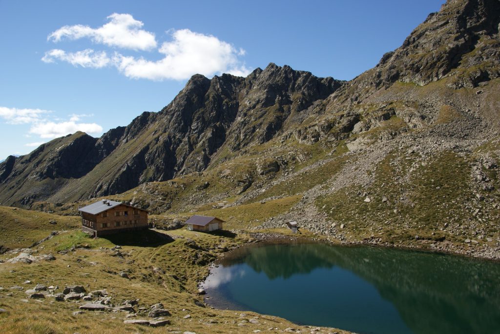 La Tiefrastenhutte, una delle tappe di Malghem in Fiore