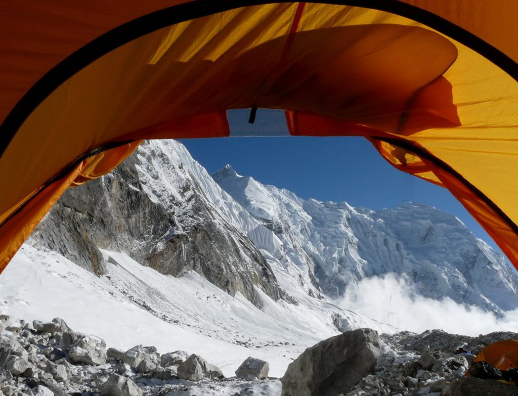 Nepal, campo a 5500 metri in valle del Rolwaling, foto ANM