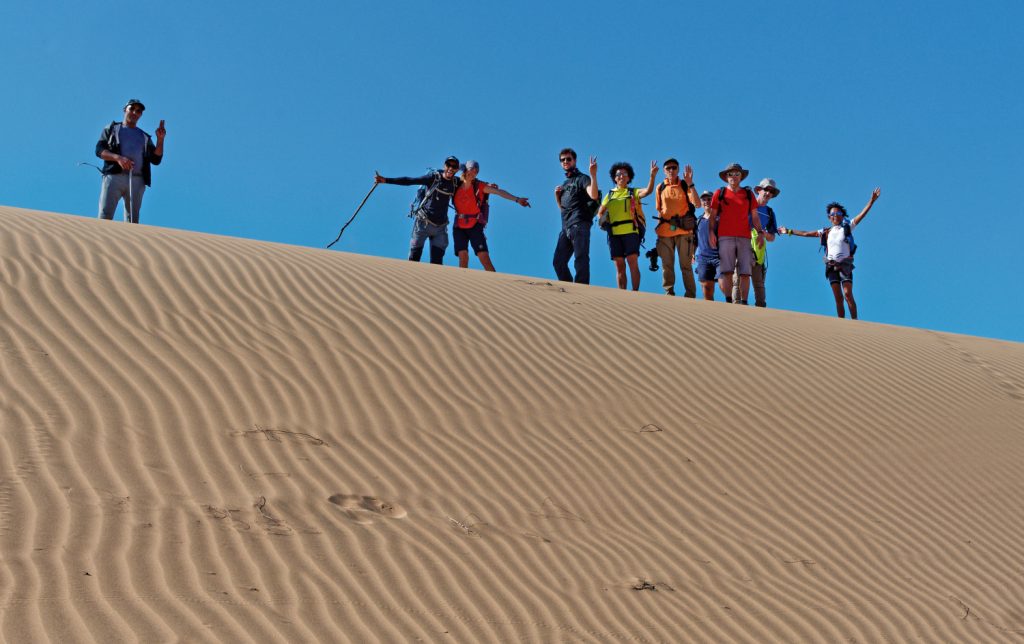 Sulle dune del Marocco, foto Levratti-ANM