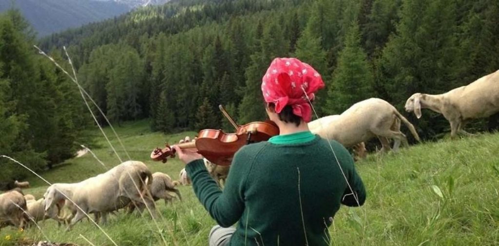 Caterina De Boni in un