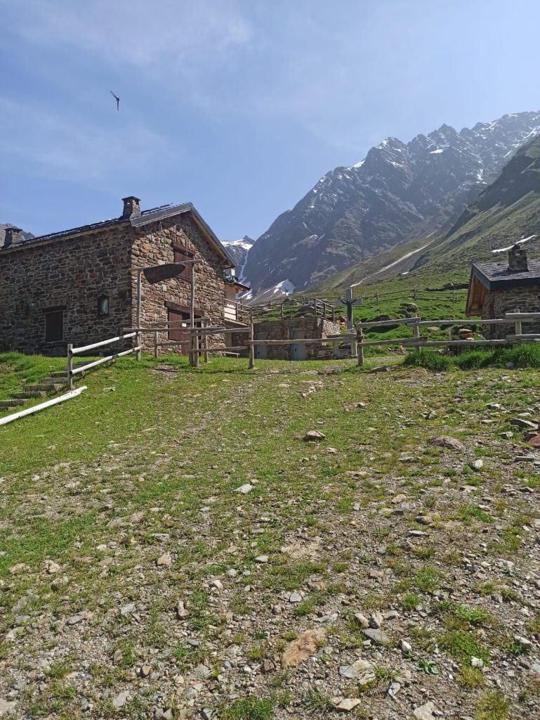 Il Bivacco Saverio Occhi, in Valgrande (BS)