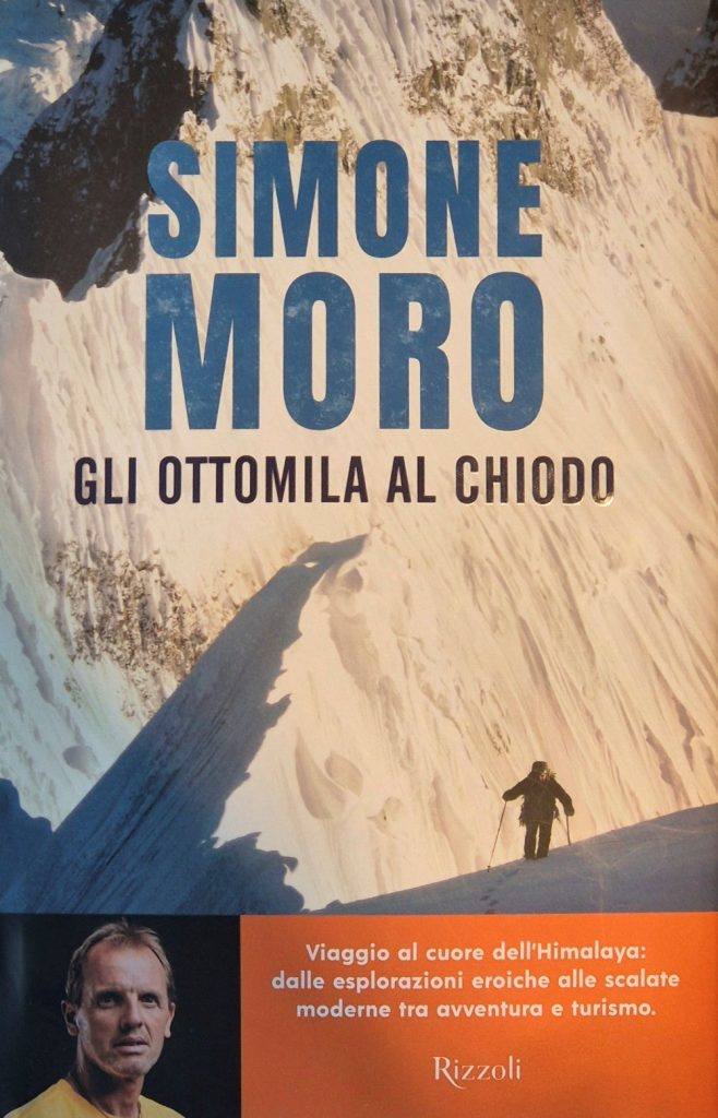 La copertina di Gli Ottomila al chiodo
