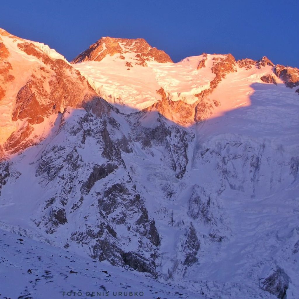 La parete Diamir del Nanga Parbat, foto Denis Urubko