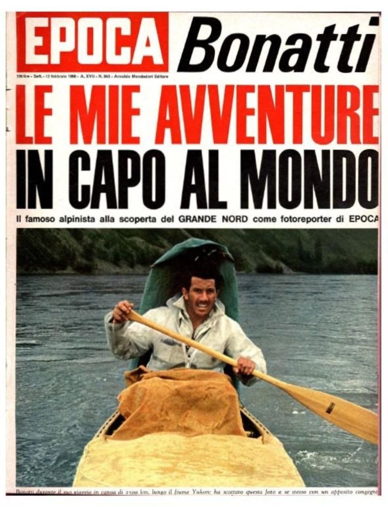 Una copertina del settimanale Epoca